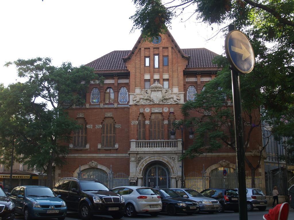 Orange Flats Central Market Valencia Exterior photo